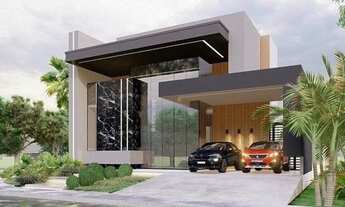 Imagem 2: Casa para venda possui 270 metros quadrados com 4 quartos em - Paço do Lumiar - DAMHA