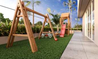 Imagem 6: Apartamento para venda possui 57 metros quadrados com 2 quartos em Aririú - Palhoça - SC