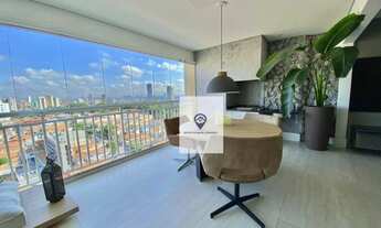 Imagem 3: Apartamento com varanda gourmet, 3 suítes à venda, 118 m² por R$ 1.300.000 - Vila Santo Es