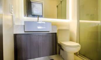 Imagem 7: Apartamento para venda possui 36 metros quadrados com 1 quarto em Cidade Monções - São Pau