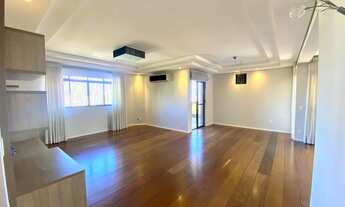 Imagem 2: Apartamento único no andar com 4 quartos, sendo 2 suítes e 3 vagas