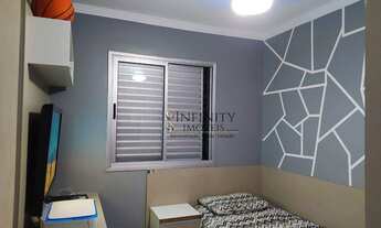 Imagem 3: Apartamento com 3 dormitórios à venda, 74 m² por R$ 425.000,00 - Monte Castelo - São José