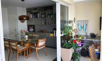 Imagem 3: Apartamento 121m² Granja Julieta - 3 dorms - 1 suíte - 2 vagas