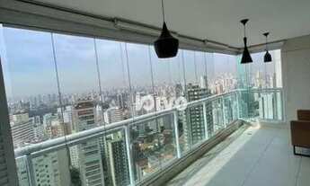 Imagem 2: Apartamento com 2 quartos e 2 vagas para alugar, 74 m² pacote por R$ 8.250/mês - Aclimação