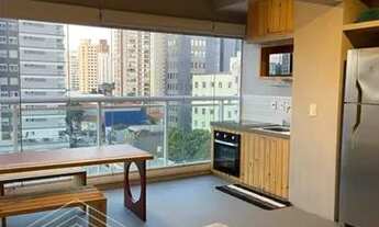 Imagem 1: Apartamento para Locação em São Paulo, Pinheiros, 1 dormitório, 1 suíte, 1 banheiro, 1 vag