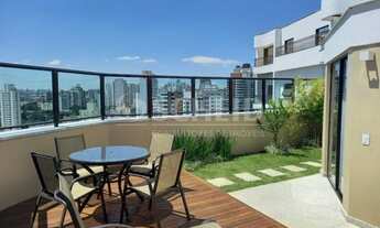 Imagem 6: Cobertura linda e completamente reformada com *Área Gourmet