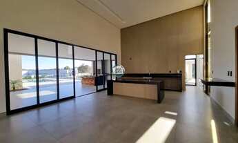 Imagem 6: Casa com 4 dormitórios à venda, 352 m² por R$ 2.890.000,00 - Condomínio Sonho Verde - Lago