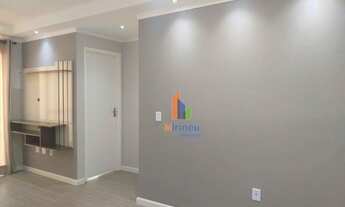 Imagem 2: Apartamento par alugar, 56 m² por R$ 1.931/mês - Jardim Nossa Senhora de Fátima - Hortolân