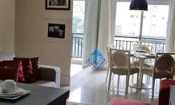 Imagem 3: Apartamento com 2 dormitórios para alugar, 70 m² por R$ 3.107,00/mês - Vila Valparaíso - S