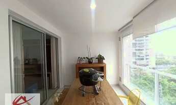 Imagem 6: Apartamento com 2 dormitórios para alugar, 67 m² por R$ 6.991,00/mês - Brooklin - São Paul