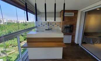 Imagem 7: ML Apartamento para venda com 120 m² com 3 quartos condomínio Alphaland - Barra da Tijuca