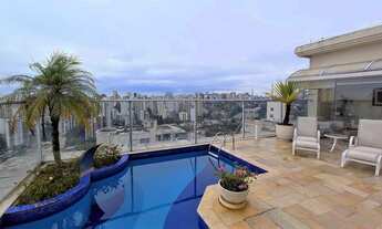 Imagem 2: A melhor cobertura de Perdizes coloca o bairro, o Pacaembu e a zona oeste aos seus pés