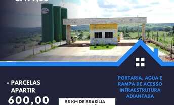 Imagem: Lotes à venda em Corumbá IV Com parcelas