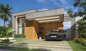 Imagem: Casa térrea em fase de acabamento mosaico