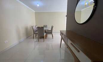 Imagem 4: Apartamento com 3 dormitórios à venda, 122 m² por R$ 985.000,00 - Vila Guilhermina - Praia