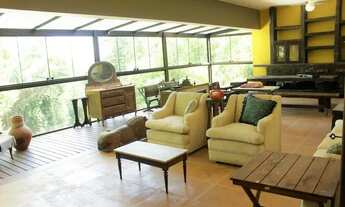 Imagem 3: Casa em São Conrado junto ao verde com segurança total próximo da praia