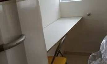 Imagem 6: Studio-Kitnet mobiliada casal com minicozinha- Ao lado trem/metrô Socorro