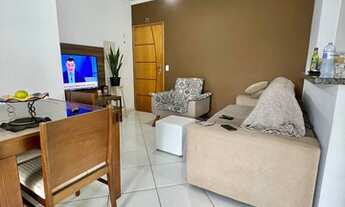 Imagem 2: Apartamento para venda tem 58 metros quadrados com 1 quarto em Aviação - Praia Grande - SP