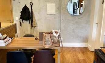 Imagem 2: Apartamento com 1 dormitório, 50 m² - venda por R$ 750.000,00 ou aluguel por R$ 5.500,00/m