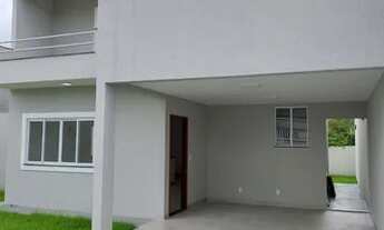 Imagem: ARAÇAGY Casa duplex nova a venda de 144m2