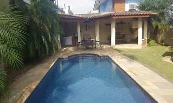 Imagem 4: Casa com 4 dormitórios para alugar, 380 m² por R$ 12.750,00/mês - Alphaville - Santana de