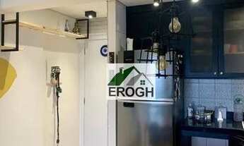 Imagem 3: Apartamento com 2 dormitórios à venda, 60 m² por R$ 585.000,00 - Campestre - Santo André/S