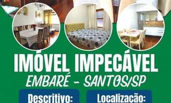 Imagem: APARTAMENTO SANTOS BOQUEIRÃO