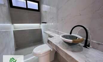 Imagem 3: CASA com 03 dormitórios à venda, 131 m² por R$ 780.000 - Pontal de Santa Marina - Caraguat