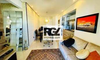 Imagem 6: Apartamento com 1 dormitório à venda, 56 m² por R$ 500.000,00 - Ponta da Praia - Santos/SP