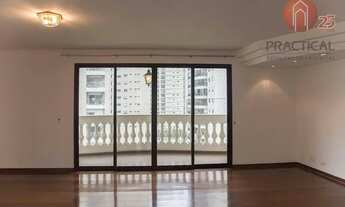 Imagem 2: CAMPO BELO - LOCAÇÃO/VENDA - LOCAL PRIVILEGIADO - 227 M² - 4 DORMS. (2 SUITES) - 3 VAGAS