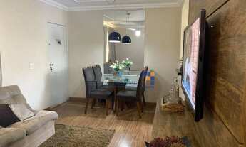 Imagem 4: Apartamento com 3 dormitórios para alugar, 57 m² por R$ 3.075,29/mês - Padre Eustáquio - B