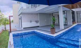 Imagem 2: Alphaville - Casa Espetacular no Alphaville 5 Quartos 345m²