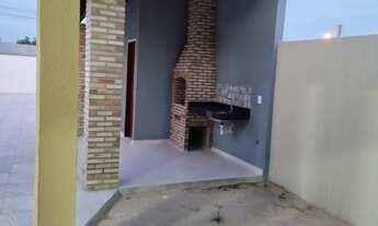 Imagem 4: Casa nova em fase de acabamento no Bairro Frei Higino- Parnaíba PI