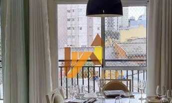 Imagem 3: Belíssimo Apartamento Todo Mobiliado com02 dormitórios sendo 01 suíte e 01 vaga