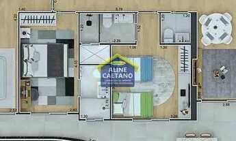Imagem 3: Apart 3 dorms Guilhermina Entrada R$197 mil JGA738