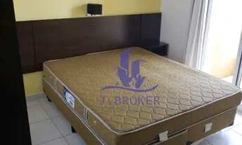 Imagem 2: Apartamento MOBILIADO com 1 dormitório para alugar, 35 m² por R$ 1.370/mês - Vila Nova Cid