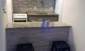 Imagem 4: Apartamento MOBILIADO com 1 dormitório para alugar, 32 m² por R$ 2.088/mês - Vila Maracy