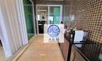 Imagem 4: Apartamento com 3 dormitórios à venda, 218 m² por R$ 3.750.000 - Anália Franco - São Paulo