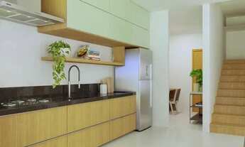 Imagem 5: Casa duplex em construção