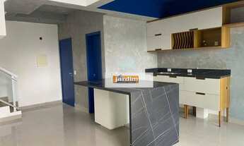 Imagem 4: Apartamento Duplex com 1 dormitório para alugar, 73 m² por R$ 3.709,82/mês - Jardim do Mar