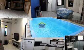 Imagem 2: Casa Terrea com Piscina na Aviacao - 250 mts do mar!