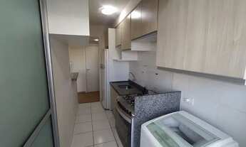 Imagem 4: Apartamento com 3 dormitórios para alugar, 70 m² por R$ 2.400,00 - Residencial José Lázaro