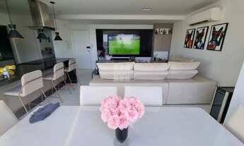 Imagem 5: Apartamento mobiliado com 1 suíte, 70m² - locação por R$ 5.000,00 - Real Parque - São Paul