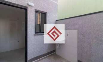 Imagem 6: Apartamento com 2 dormitórios para alugar, 46 m² por R$ 1.700,00/mês - Utinga - Santo Andr