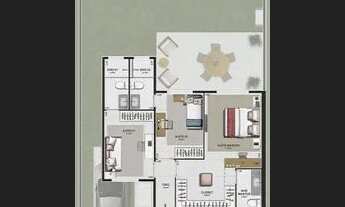 Imagem 4: Casa de condomínio sobrado para venda com 150 metros quadrados com 4 quartos