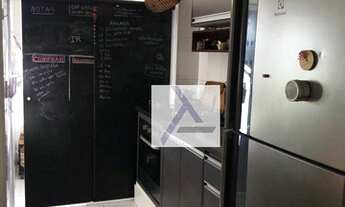 Imagem 7: Apartamento com 3 dormitórios para alugar, 81 m² por R$ 5.442,00/mês - Granja Julieta - Sã