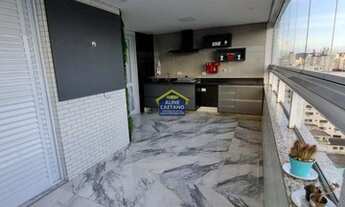 Imagem 2: Apartamento com 3 dorms, Boqueirao, Praia Grande - R$ 890 mil, Cod: ACT2079