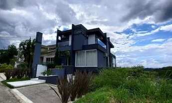 Imagem 3: CASA A VENDA NO CONDOMÍNIO ARUÃ DE ALTO PADRÃO COM 4 SUITES MAIS ESCRITÓRIO