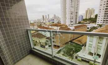 Imagem 2: Apartamento para Venda em Santos, Marapé, 2 dormitórios, 2 suítes, 3 banheiros, 1 vaga