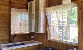 Imagem 3: Cabana de madeira